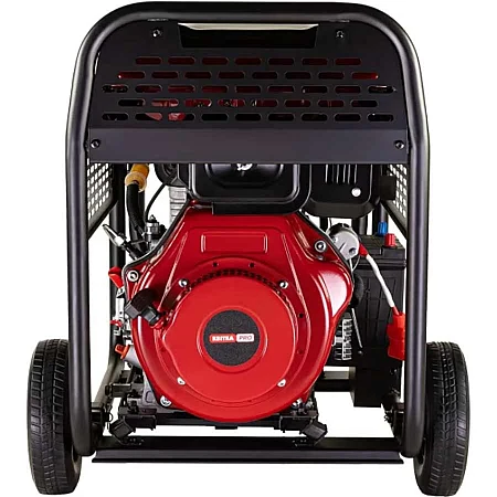 Дизельний генератор КВІТКА PRO SCD9000E - фото 4