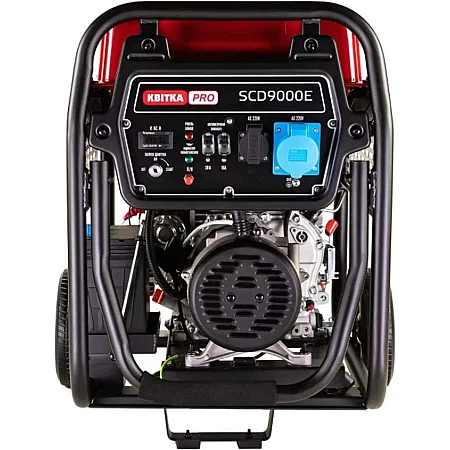 Дизельний генератор КВІТКА PRO SCD9000E - фото 6