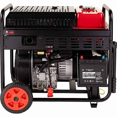 Дизельный генератор КВІТКА PRO KDG14000EA3Q - фото 3
