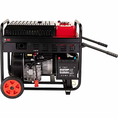 Дизельный генератор КВІТКА PRO KDG14000EA3Q - фото 2