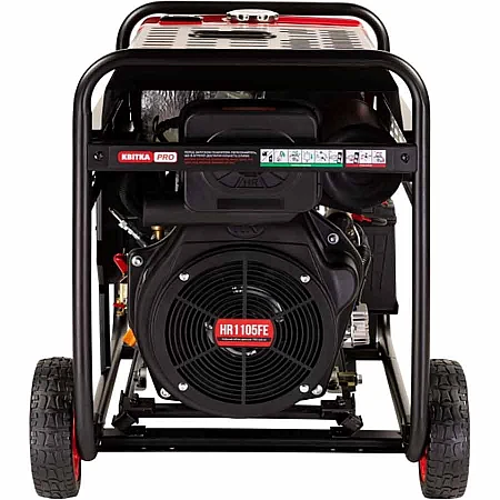 Дизельный генератор КВІТКА PRO KDG14000EA3Q - фото 6
