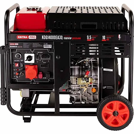 Дизельный генератор КВІТКА PRO KDG14000EA3Q - фото 4