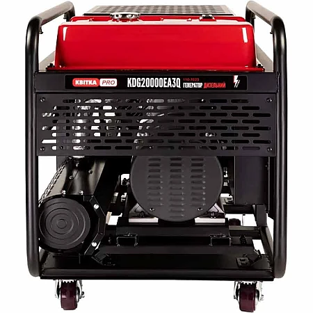Дизельний генератор КВІТКА PRO KDG20000EA3Q - фото 3