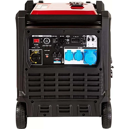 Інверторний генератор КВІТКА PRO KG8000iESAC - фото 4