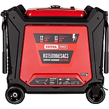 Инверторный генератор КВІТКА PRO KG15000iESAC3 - фото 2