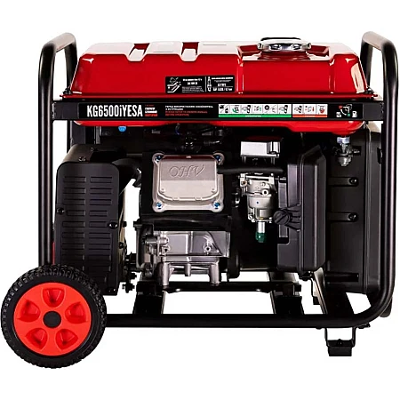 Инверторный генератор КВІТКА PRO KG6500iYESA - фото 3