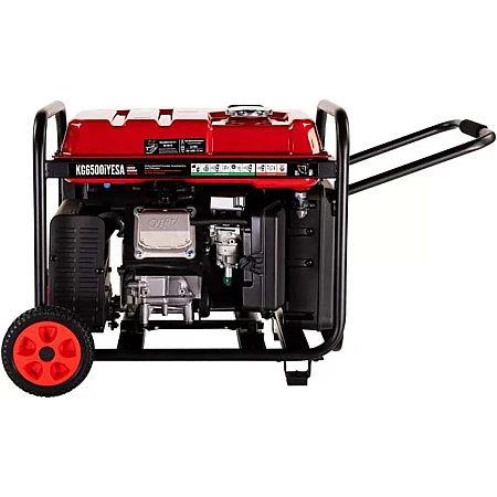 Инверторный генератор КВІТКА PRO KG6500iYESA - фото 4