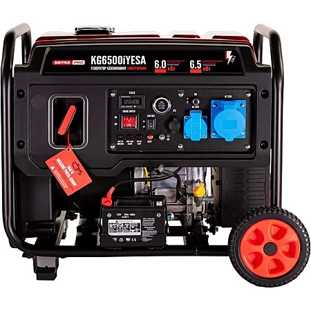 Инверторный генератор КВІТКА PRO KG6500iYESA