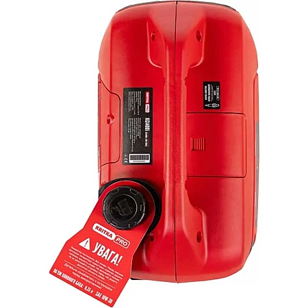 Инверторный генератор КВІТКА PRO KG1400i - фото 6