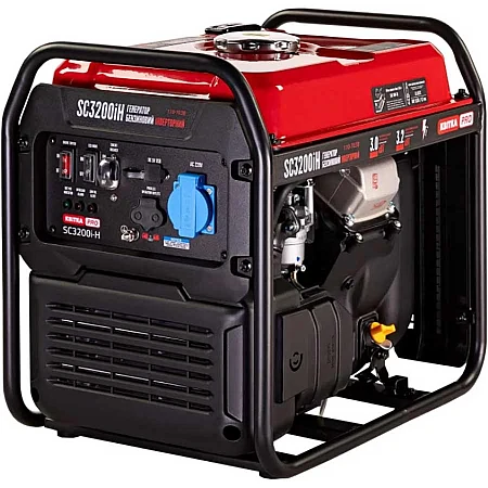 Інверторний генератор КВІТКА PRO SC3200iH