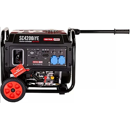 Інверторний генератор КВІТКА PRO SC4200iYE - фото 3