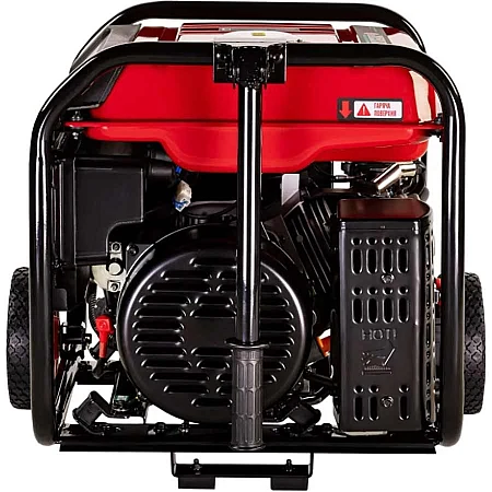 Інверторний генератор КВІТКА PRO SC4200iYE - фото 6