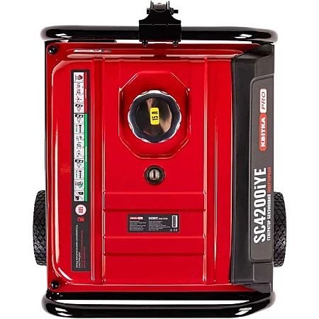 Інверторний генератор КВІТКА PRO SC4200iYE - фото 7