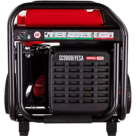 Инверторный генератор КВІТКА PRO SC9000iYESA - фото 4