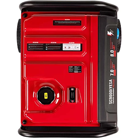 Инверторный генератор КВІТКА PRO SC9000iYESA - фото 5
