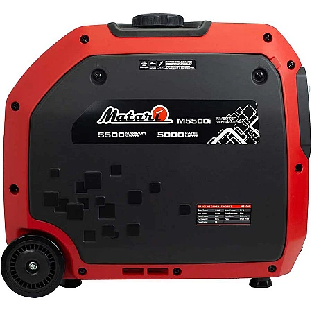 Iнверторний генератор Matari M5500I - фото 3