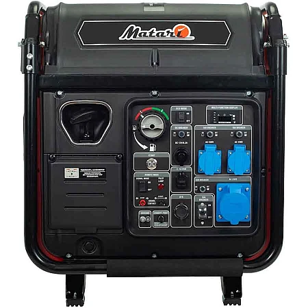 Iнверторний генератор Matari M9000I - фото 5