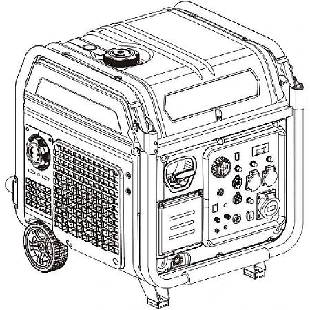 Iнверторний генератор Matari M9000I