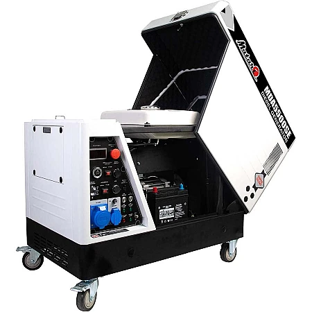 Дизельный генератор Matari MDA5500SE - фото 4