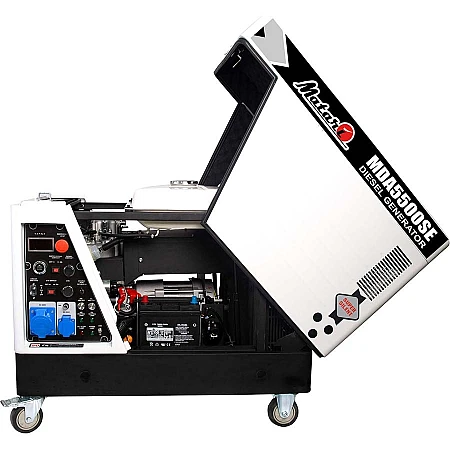 Дизельний генератор Matari MDA5500SE-ATS - фото 4