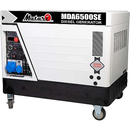 Дизельний генератор Matari MDA6500SE