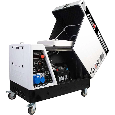 Дизельний генератор Matari MDA6500SE - фото 3