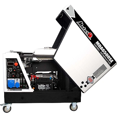 Дизельний генератор Matari MDA6500SE - фото 5