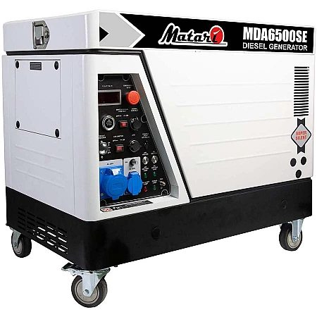 Дизельний генератор Matari MDA6500SE - фото 4