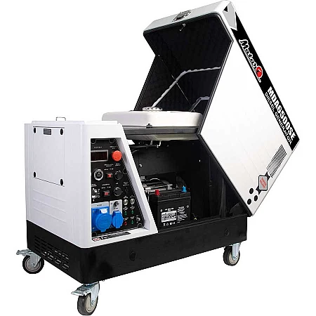 Дизельний генератор Matari MDA6500SE-ATS - фото 4