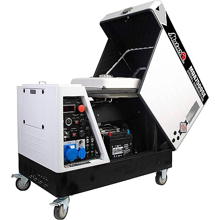 Дизельний генератор Matari MDA7500SE-ATS - фото 4