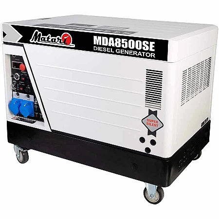 Дизельний генератор Matari MDA8500SE - фото 2