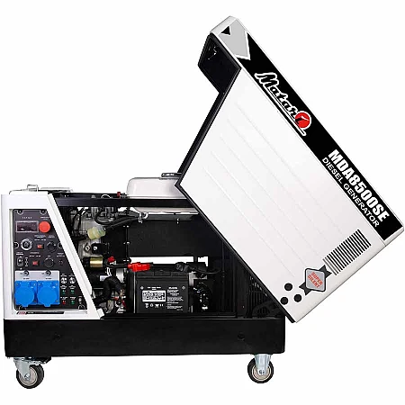 Дизельний генератор Matari MDA8500SE - фото 5