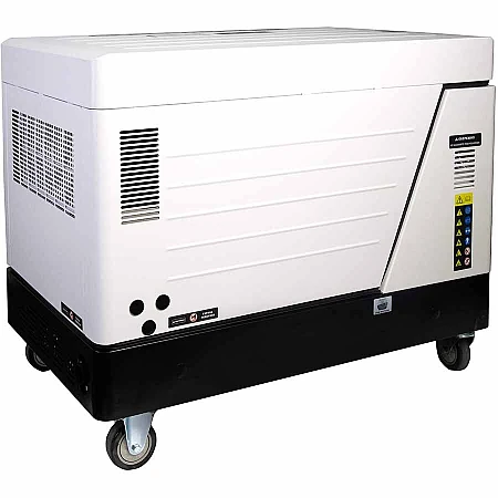 Дизельний генератор Matari MDA8500SE-ATS - фото 3