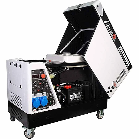 Дизельний генератор Matari MDA8500SE-ATS - фото 4