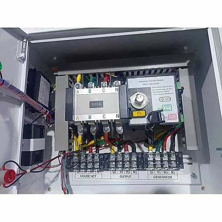 Дизельний генератор Matari MDA8500SE-ATS - фото 8