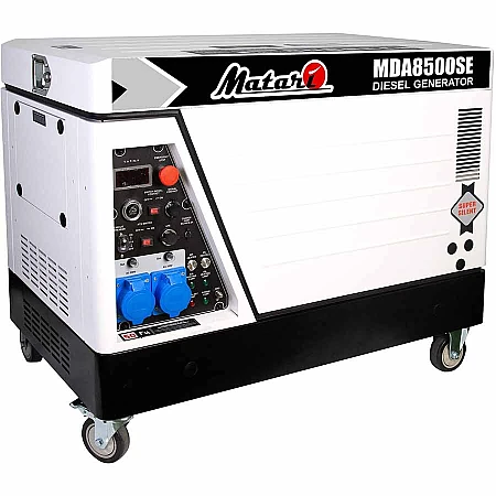 Дизельний генератор Matari MDA8500SE-ATS