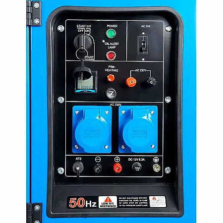 Дизельный генератор EnerSol SKDS-13EBA - фото 5