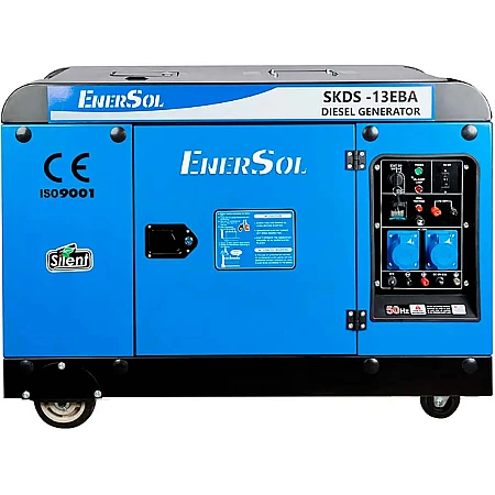 Дизельный генератор EnerSol SKDS-13EBA