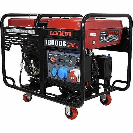 Генератор бензиновий Loncin LC18000S