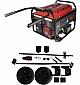 Генератор бензиновий Loncin LC13000S  - фото 4