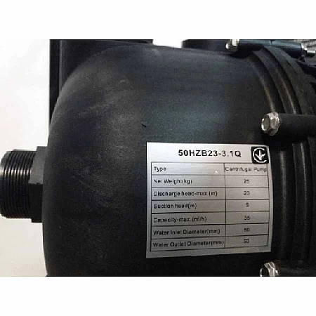 Мотопомпа для хімічних речовин Loncin LC 50 HZB23-3.1Q - фото 3