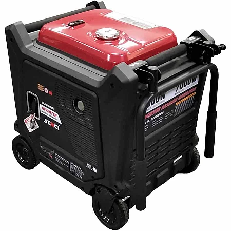 Інверторний генератор Senci SC8000i - фото 3