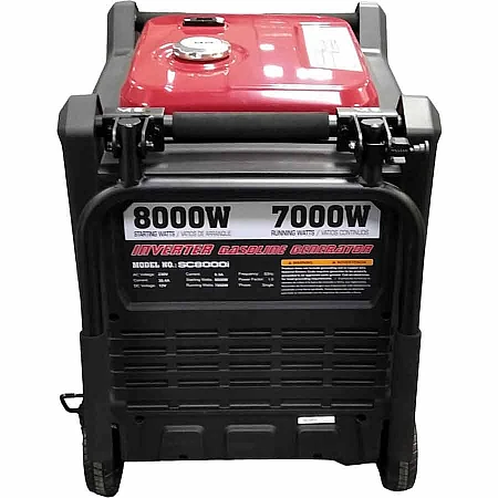 Інверторний генератор Senci SC8000i - фото 2