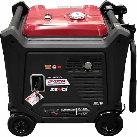 Інверторний генератор Senci SC8000i - фото 4