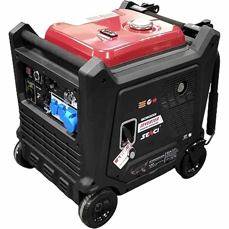 Інверторний генератор Senci SC8000i - фото 7