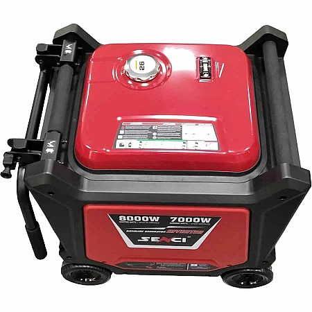 Інверторний генератор Senci SC8000i - фото 6