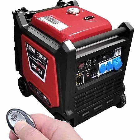 Інверторний генератор Senci SC8000i