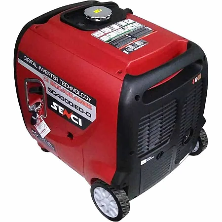 Бензиновий генератор Senci SC4000iED-O - фото 2
