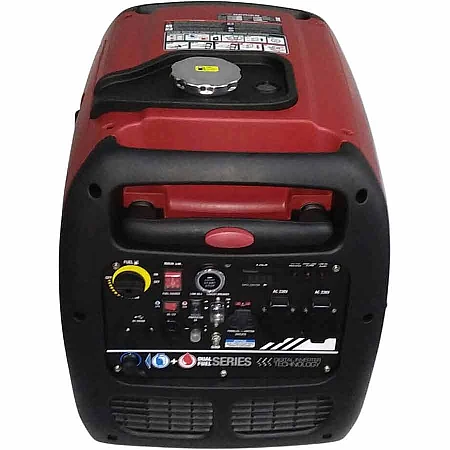 Бензиновий генератор Senci SC4000iED-O - фото 7