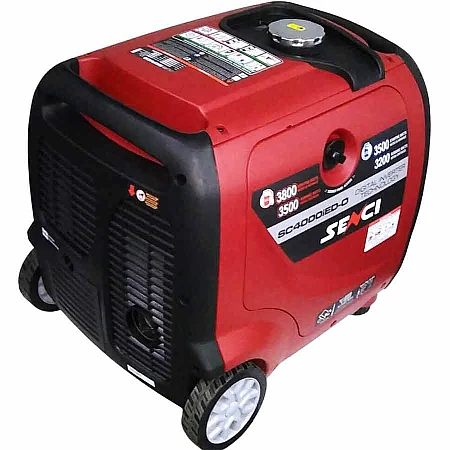 Бензиновий генератор Senci SC4000iED-O - фото 4